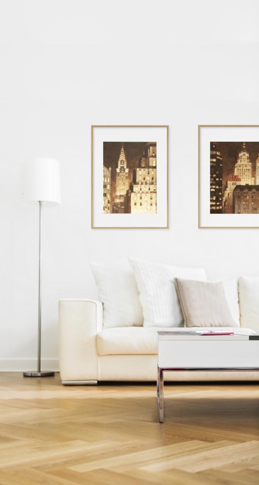 Raam Nielsen preemium Quadrum tamm 50x60 cm