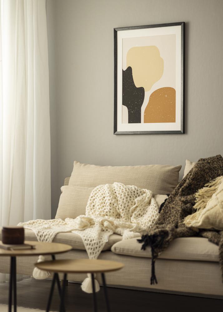 Raam Fiorito Akruulklaas tumehall 50x60 cm