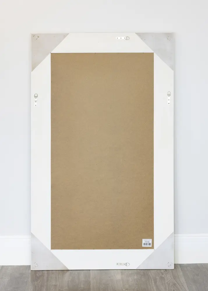 Peegel Palermo valge 66x126 cm
