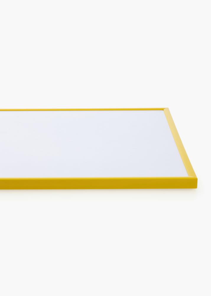 Raam New Lifestyle kollane 50x70 cm - paspartuu muster 42x59,4 cm (A2)