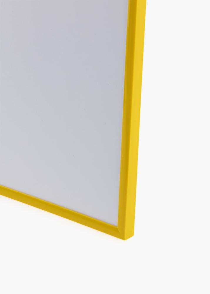 Raam New Lifestyle kollane 50x70 cm - paspartuu muster 42x59,4 cm (A2)