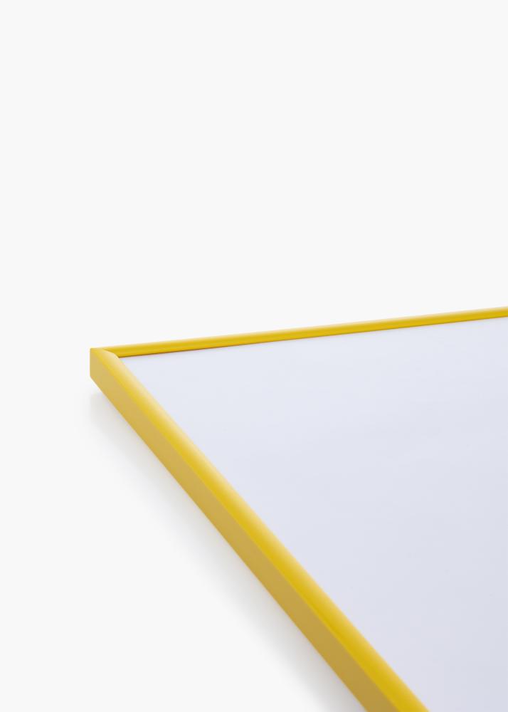 Raam New Lifestyle kollane 50x70 cm - paspartuu muster 42x59,4 cm (A2)
