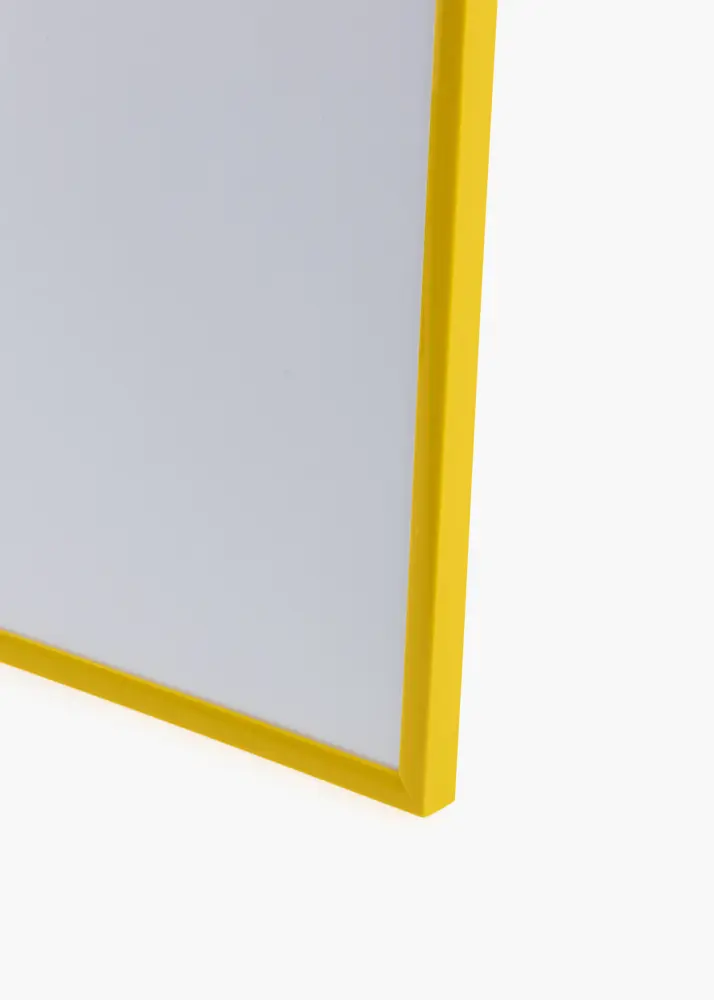 Raam New Lifestyle kollane 70x100 cm - paspartuu muster 61x91,5 cm