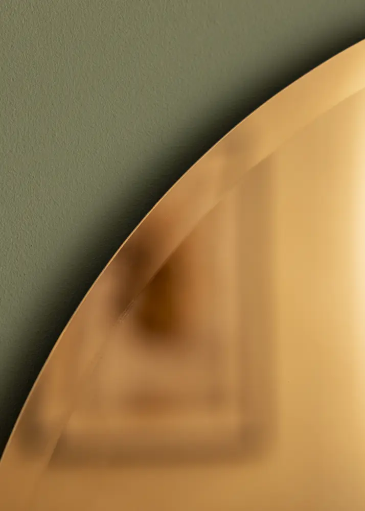 KAILA ummargune peegel Rose Gold Deluxe 70 cm Ø