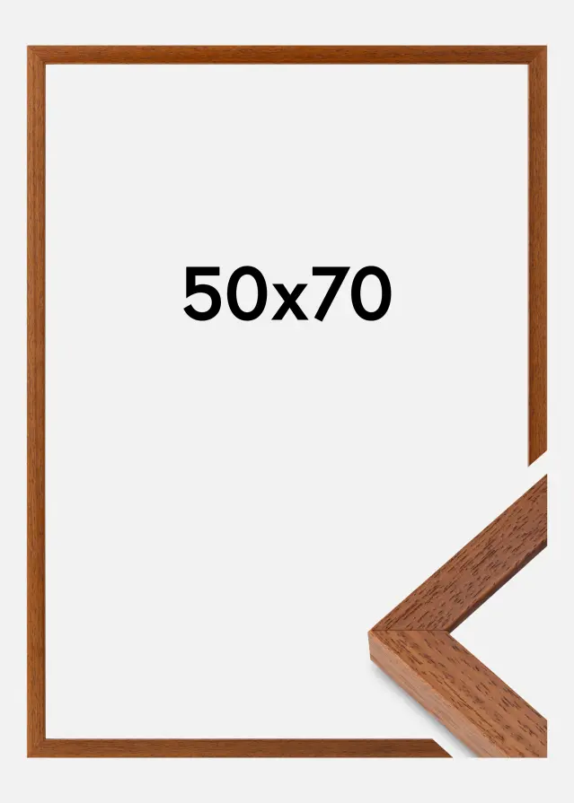 Raam Hermes Akruulklaas raamat 50x70 cm