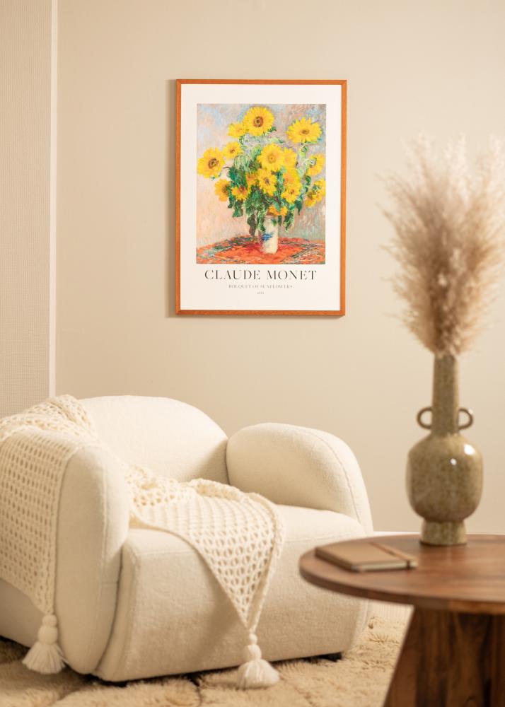 Raam Ares Akruulklaas kirss 42x59,4 cm (A2)