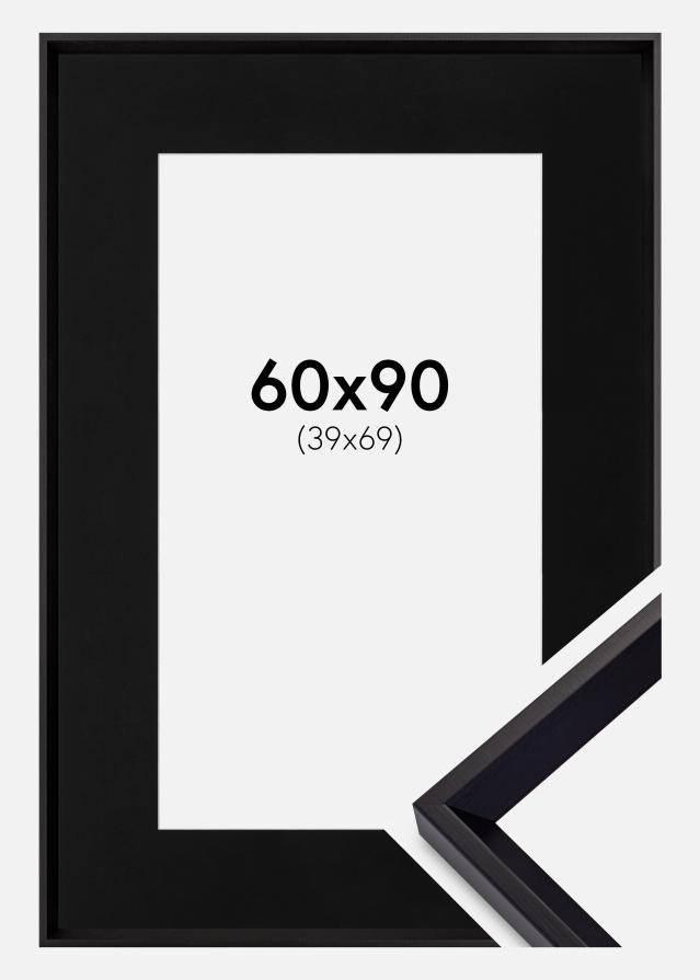 Raam Globe muster 60x90 cm - paspartuu muster 40x70 cm