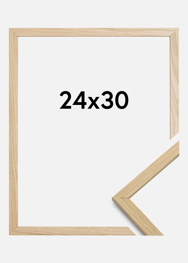 Raam Edsbyn tamm 24x30 cm