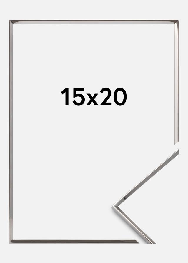 Raam sile metall hobedane 15x20 cm