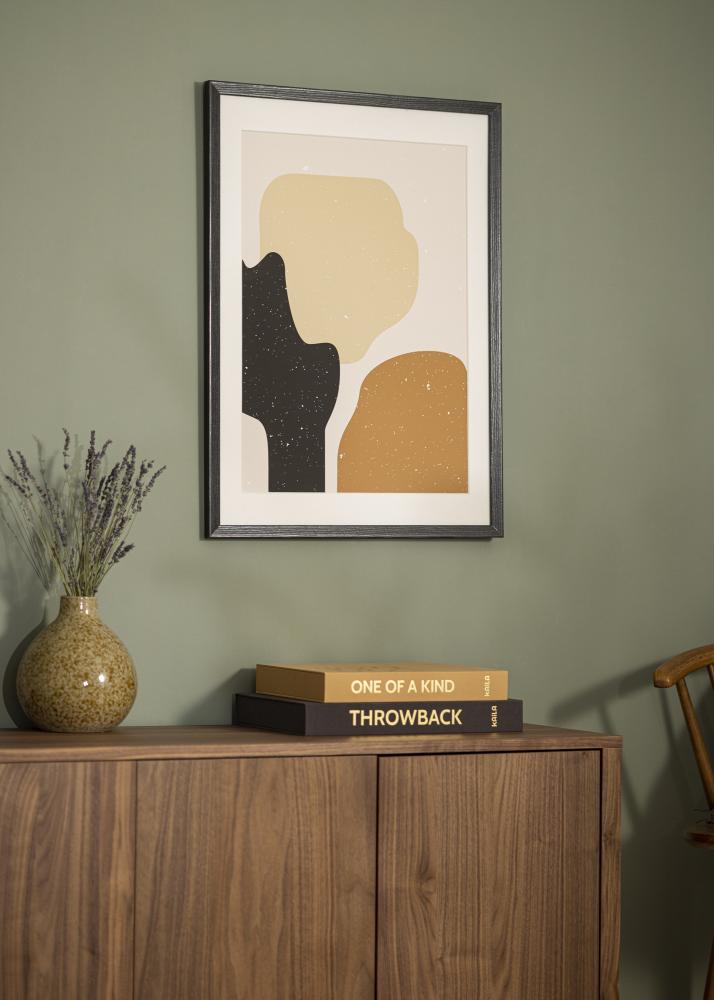 Raam Fiorito Akruulklaas tumehall 50x60 cm