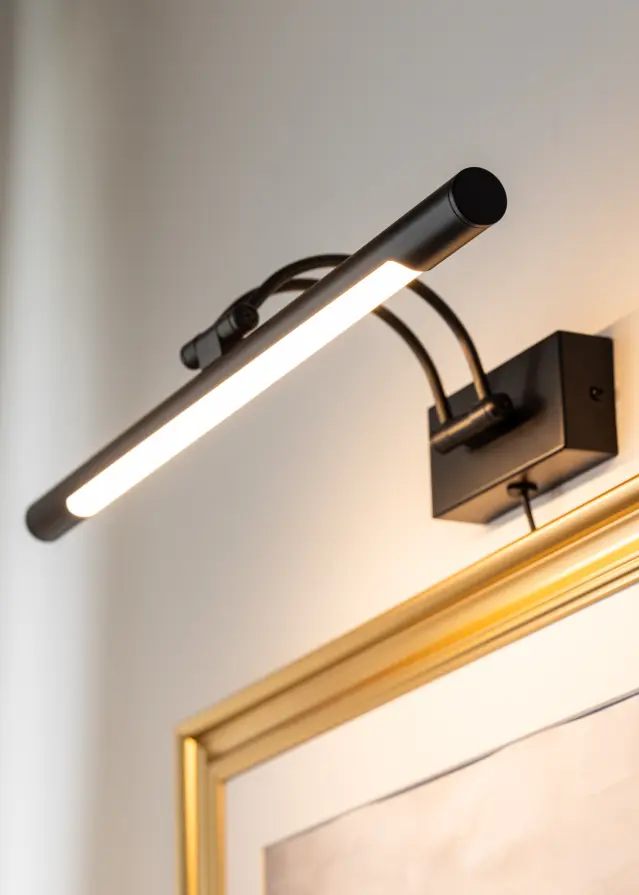 KAILA Lumos Pildivalgusti 50 cm - Must