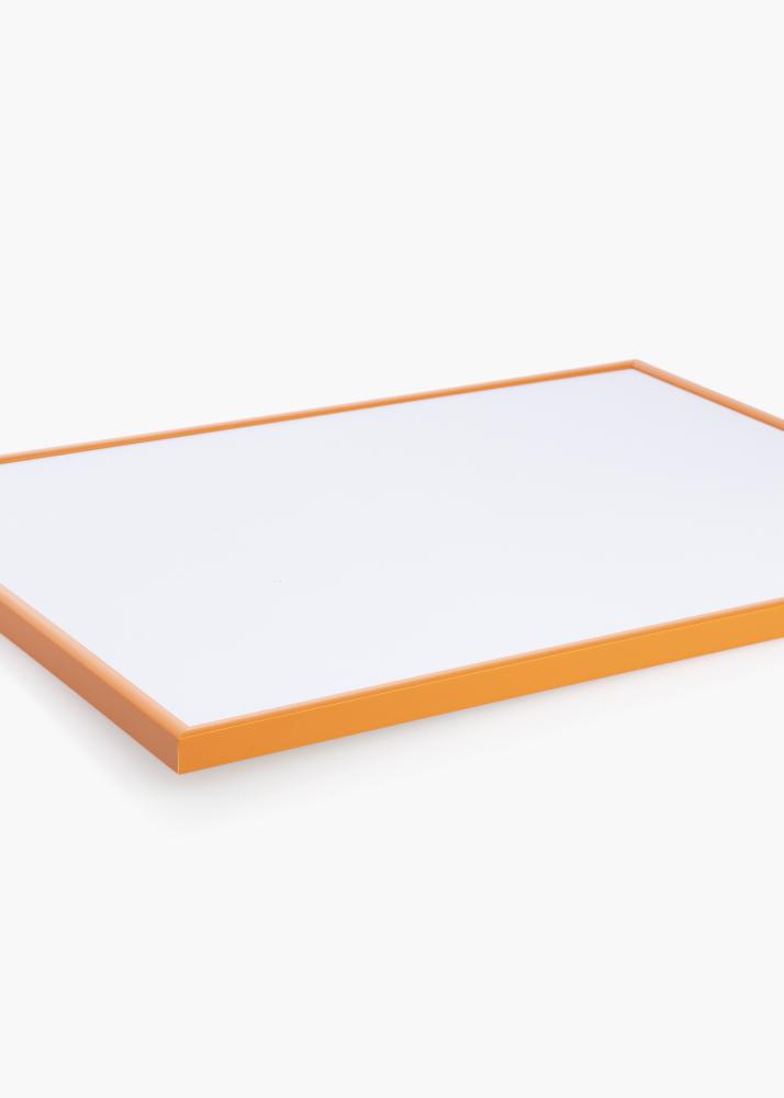 Raam New Lifestyle heleoranz 30x40 cm - paspartuu muster 18x27 cm