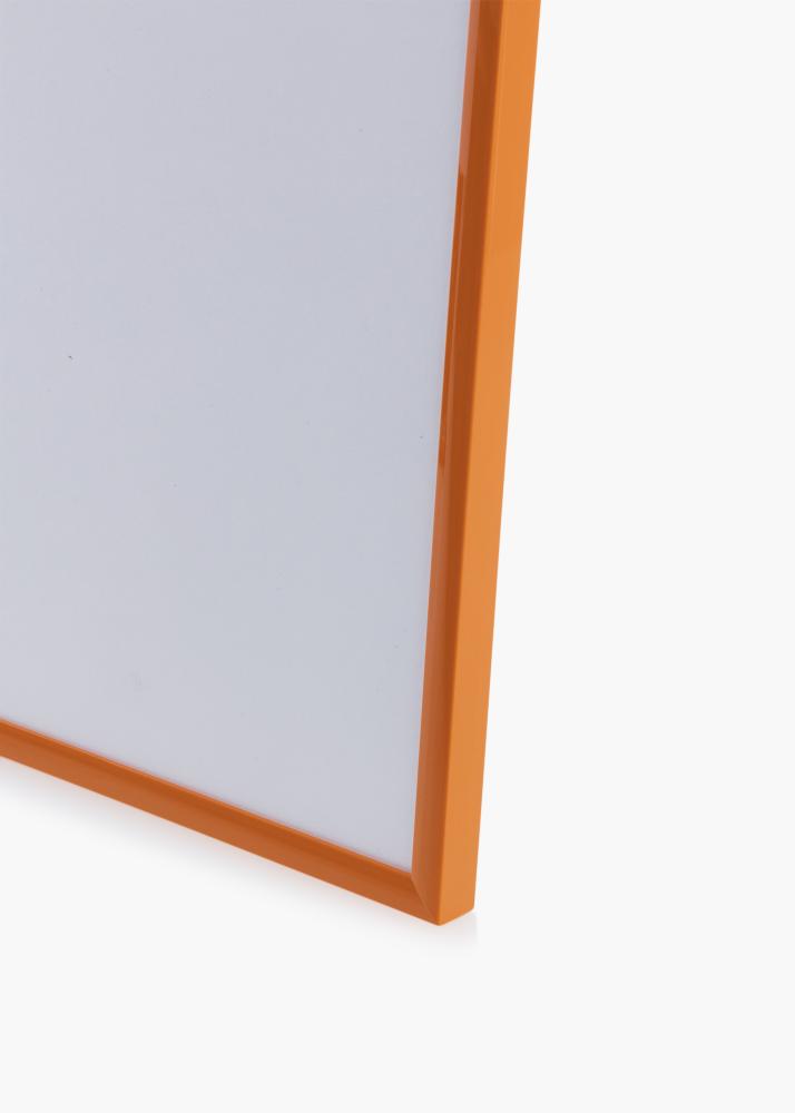 Raam New Lifestyle heleoranz 30x40 cm - paspartuu muster 18x27 cm