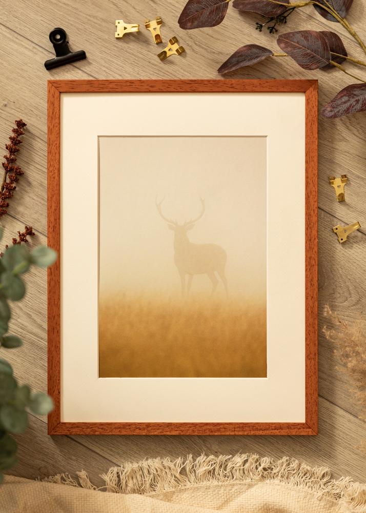 Raam Ares Akruulklaas kirss 42x59,4 cm (A2)