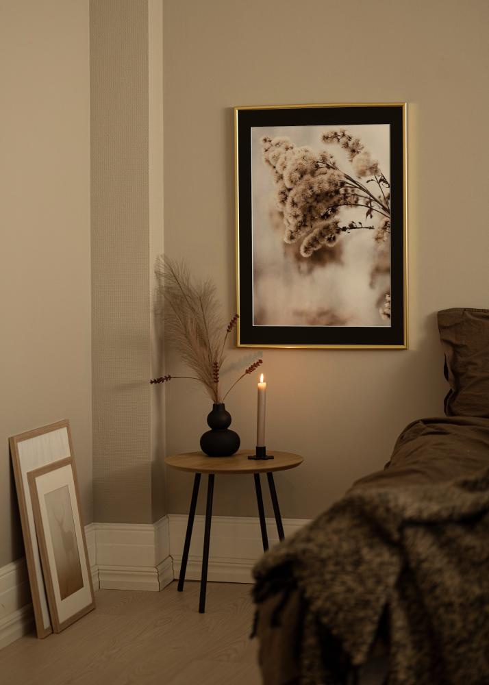 Raam Victoria kuldne 70x100 cm - paspartuu muster 62x93 cm