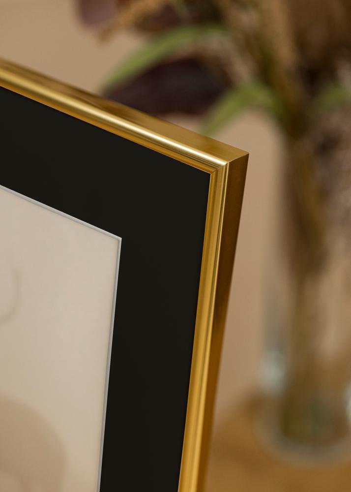 Raam Victoria kuldne 70x100 cm - paspartuu muster 62x93 cm