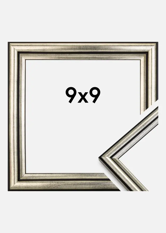Raam Horndal hobedane 9x9 cm