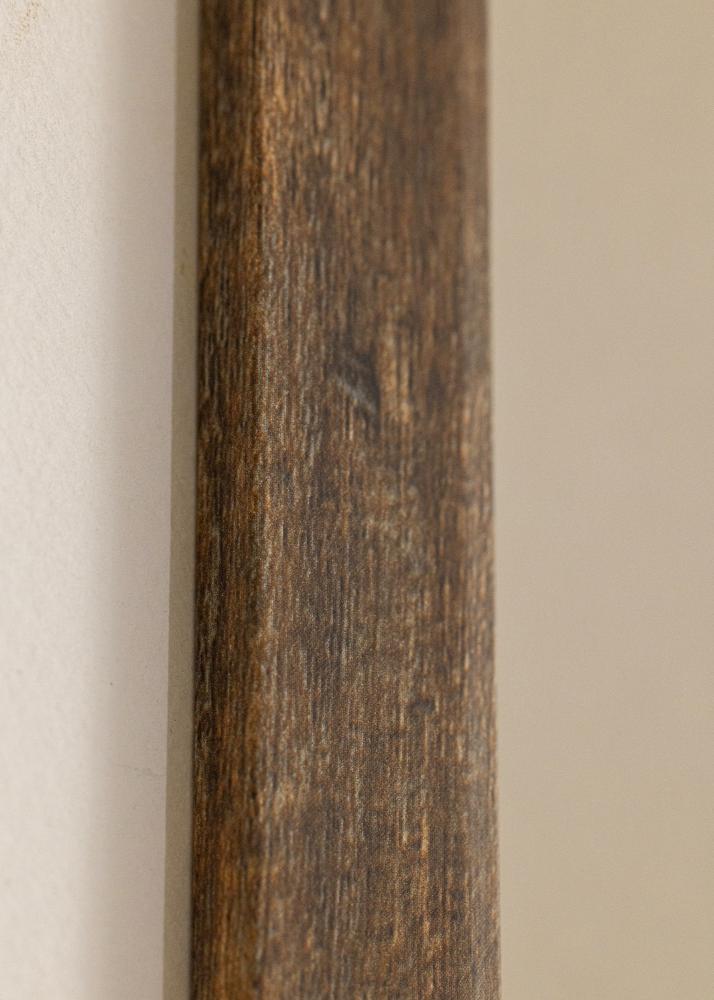 Raam Fiorito Washed Oak 60x80 cm - paspartuu valge 50x65 cm