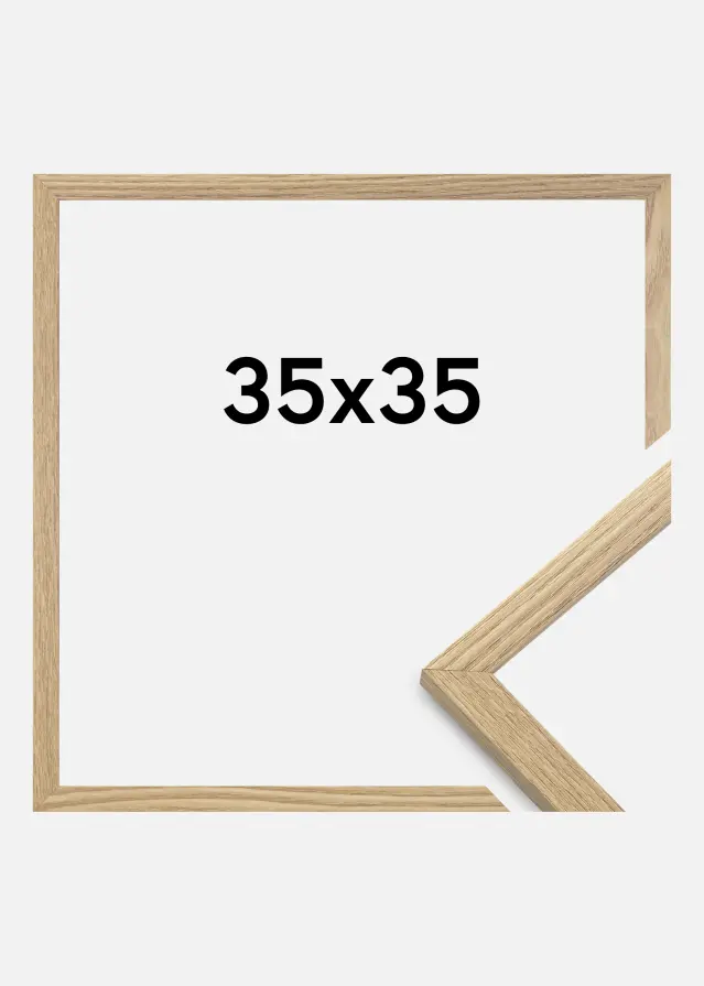Raam Trendy Akrüülklaas Tamm 35x35 cm