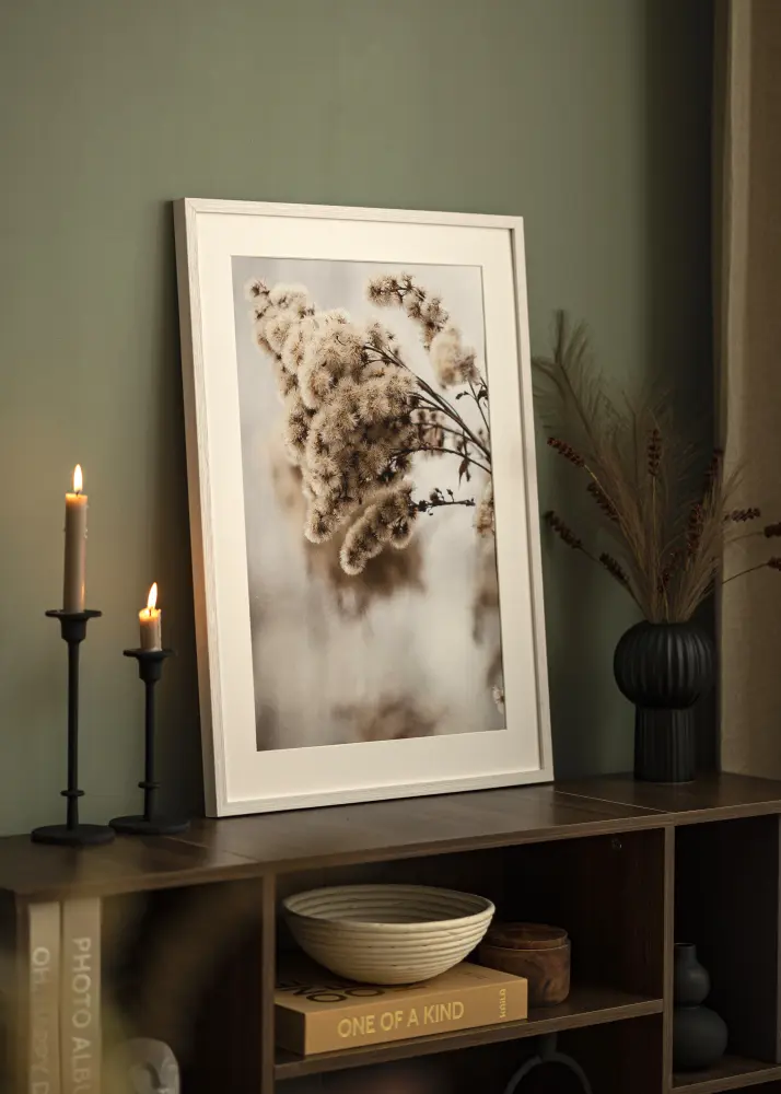 Raam Nielsen preemium Quadrum lumivalge 40x40 cm