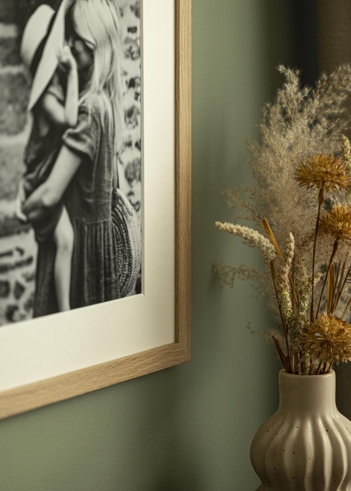 Paspartuu kulunud valge Valge äär 29,7x42 cm (19x29)