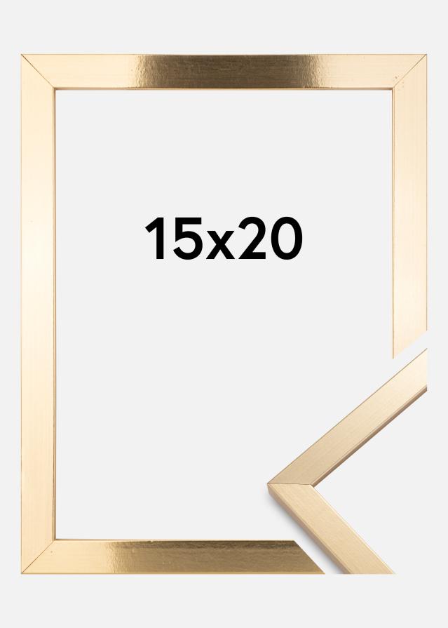 Raam Trendy kuldne 15x20 cm