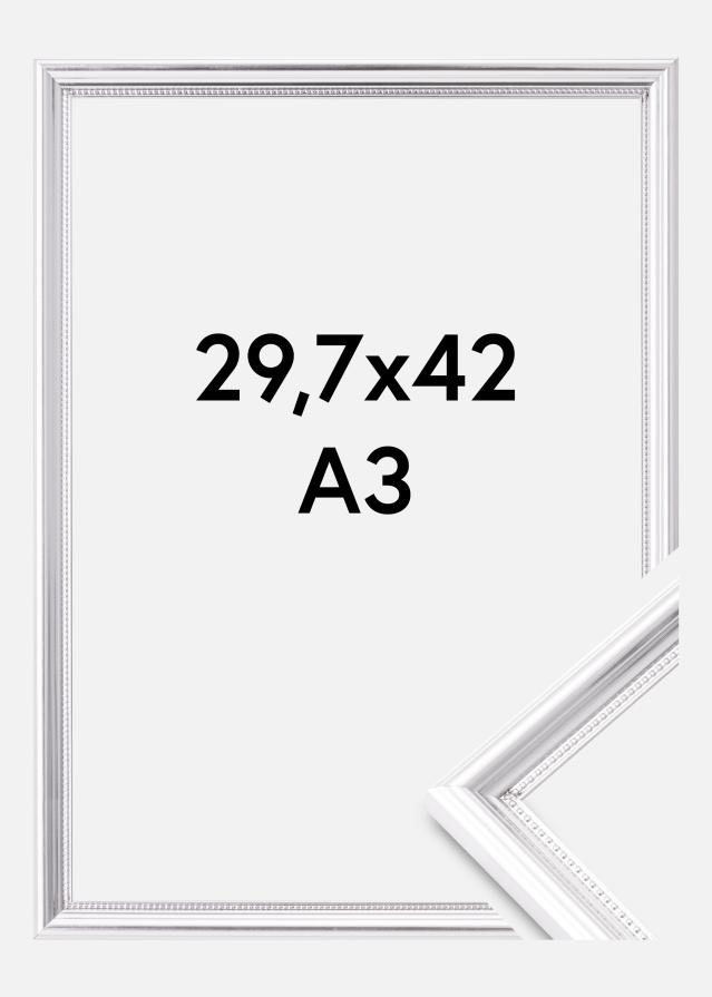 Raam Gala Akruulklaas hobedane 29,7x42 cm (A3)