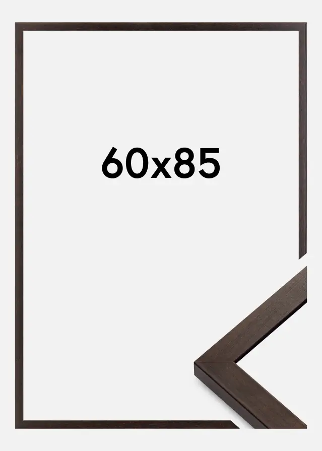 Raam Selection Akrüülklaas Pähkel 60x85 cm