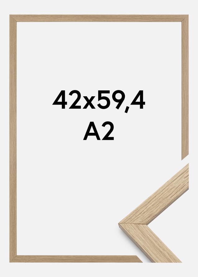 Raam stiilne tamm 42x59,4 cm (A2)