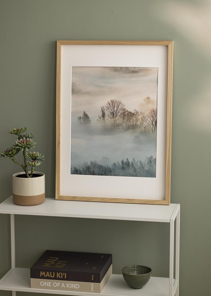 Raam Amanda Box Akruulklaas tamm 80x120 cm