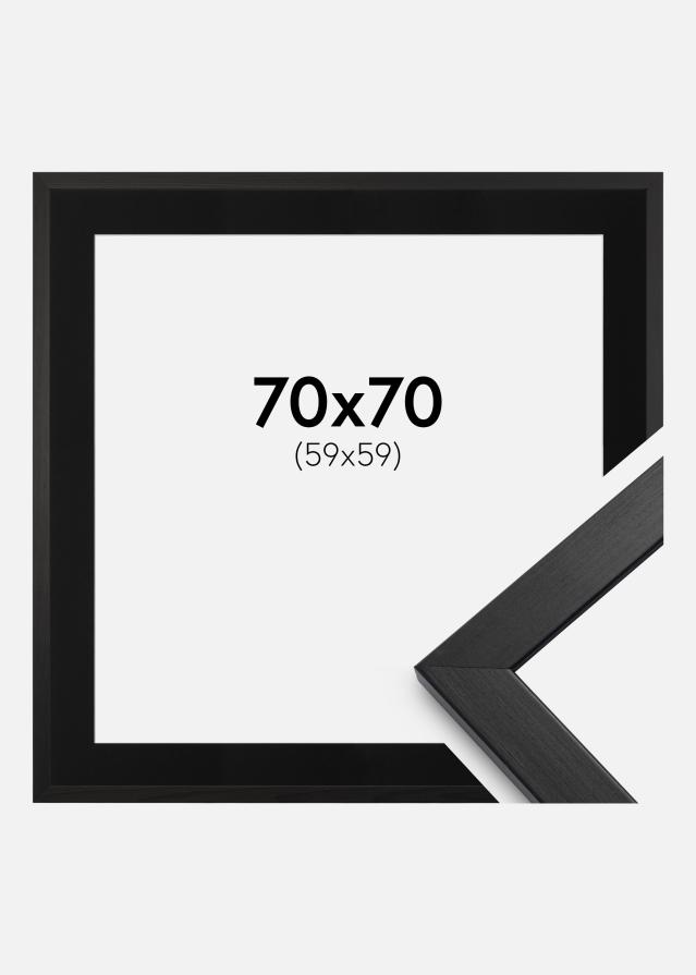 Raam stiilne muster 70x70 cm - paspartuu muster 60x60 cm