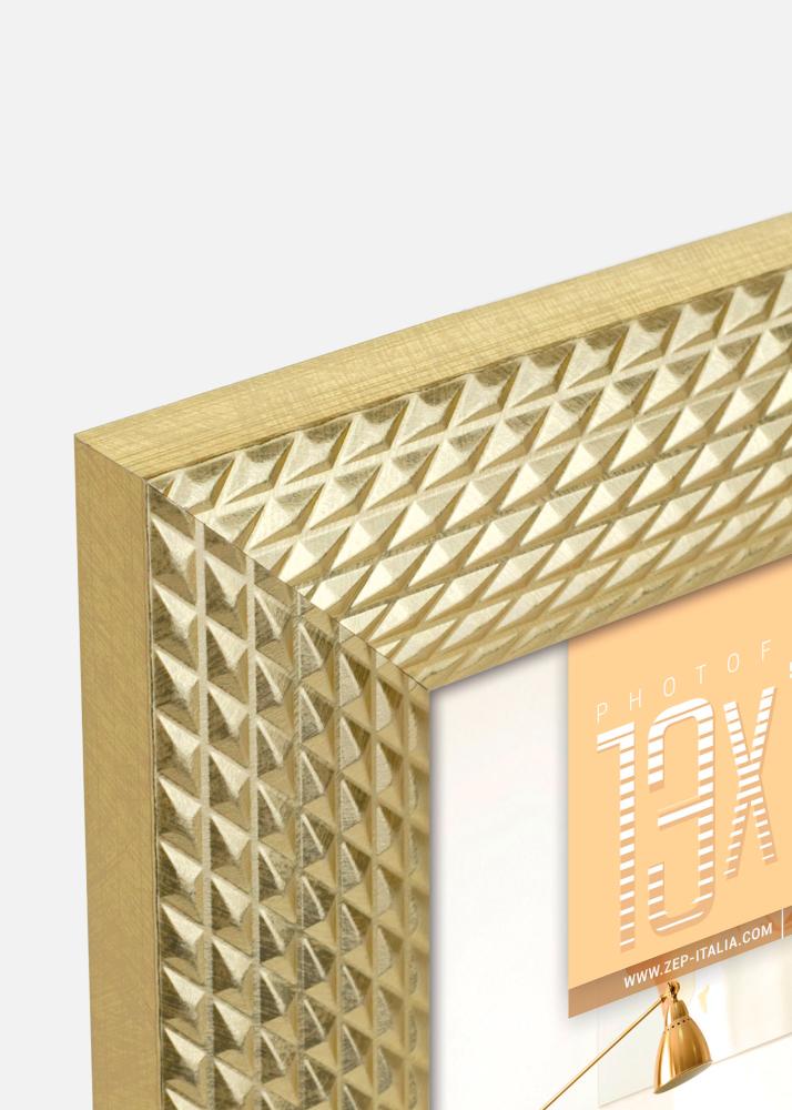 Raam Rivabella kuldne 10x15 cm