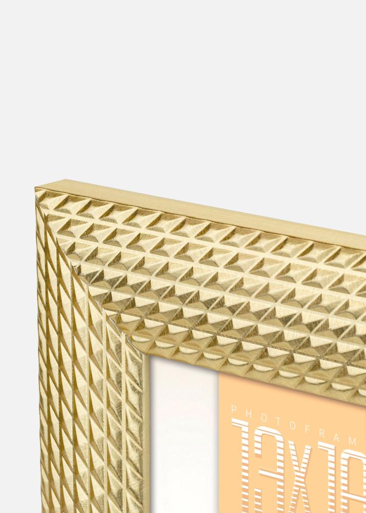 Raam Rivabella kuldne 10x15 cm