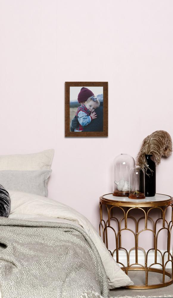 Raam Ribe helepruun spoon - Vabalt valitav suurus