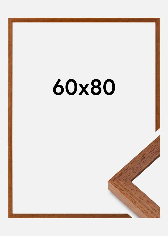 Raam Hermes Akruulklaas raamat 60x80 cm