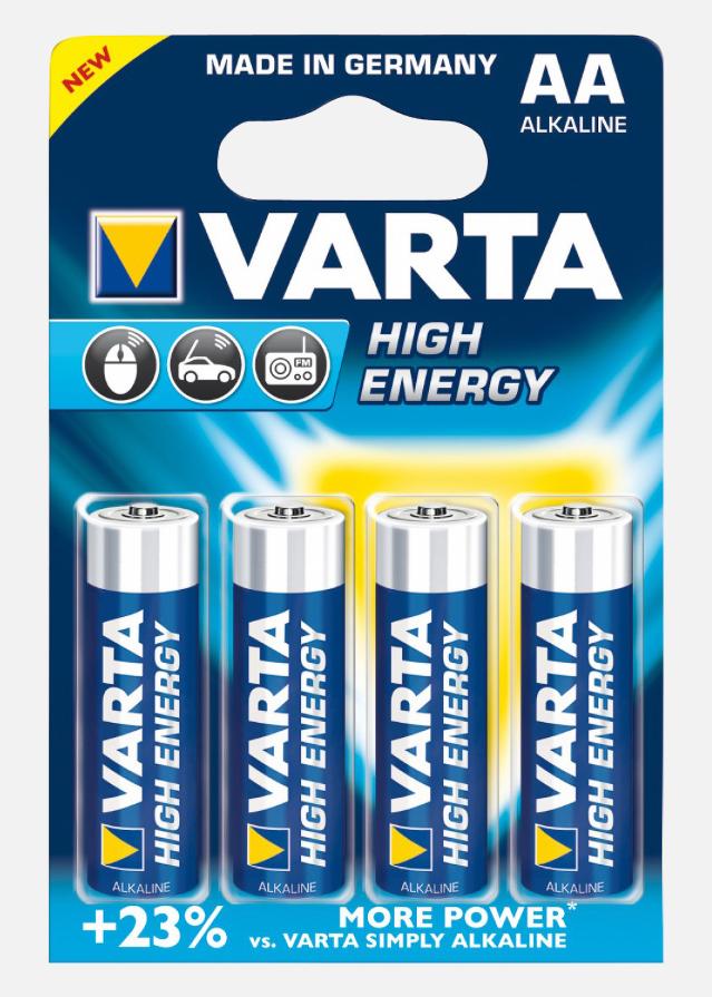 Patarei Varta High Energy AA (L6)