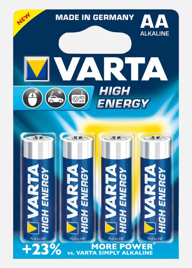 Patarei Varta High Energy AA (L6)