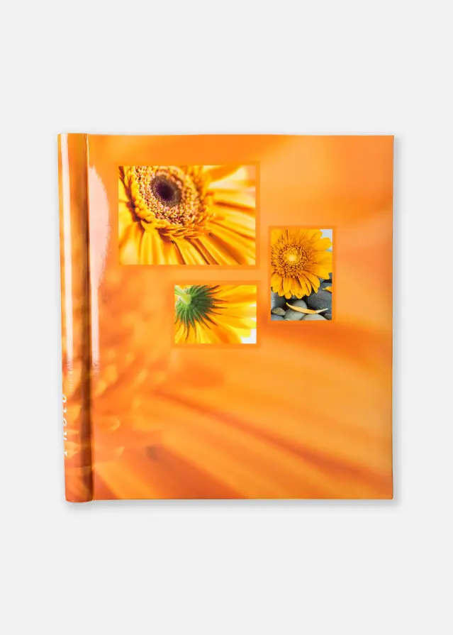 Singo Album isekleepuv oranz (20 valed lehekuljed / 10 lehte)