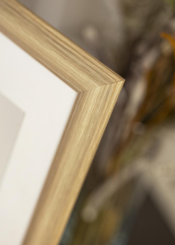 Raam Västkusten Akruulklaas tamm 35x50 cm