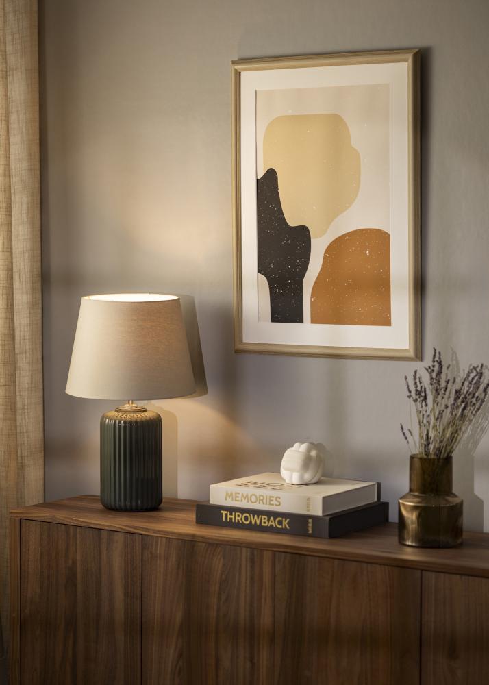 Raam Västkusten Akruulklaas tamm 35x50 cm