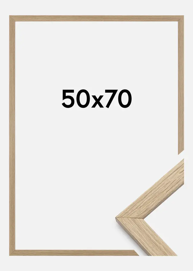 Raam stiilne tamm 50x70 cm