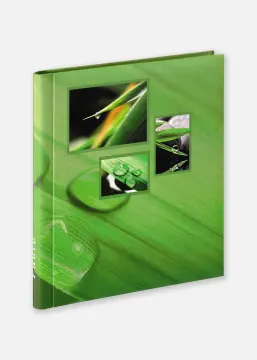 Singo Album, isekleepuv, roheline (20 valget lehekülge/10 lehte)
