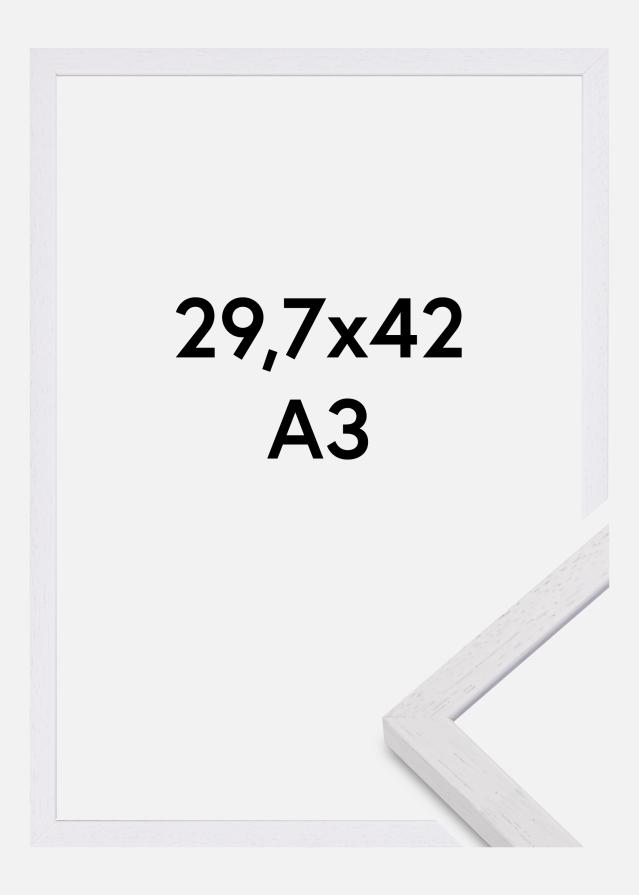 Raam Glendale matt matt klaas valge 29,7x42 cm (A3)