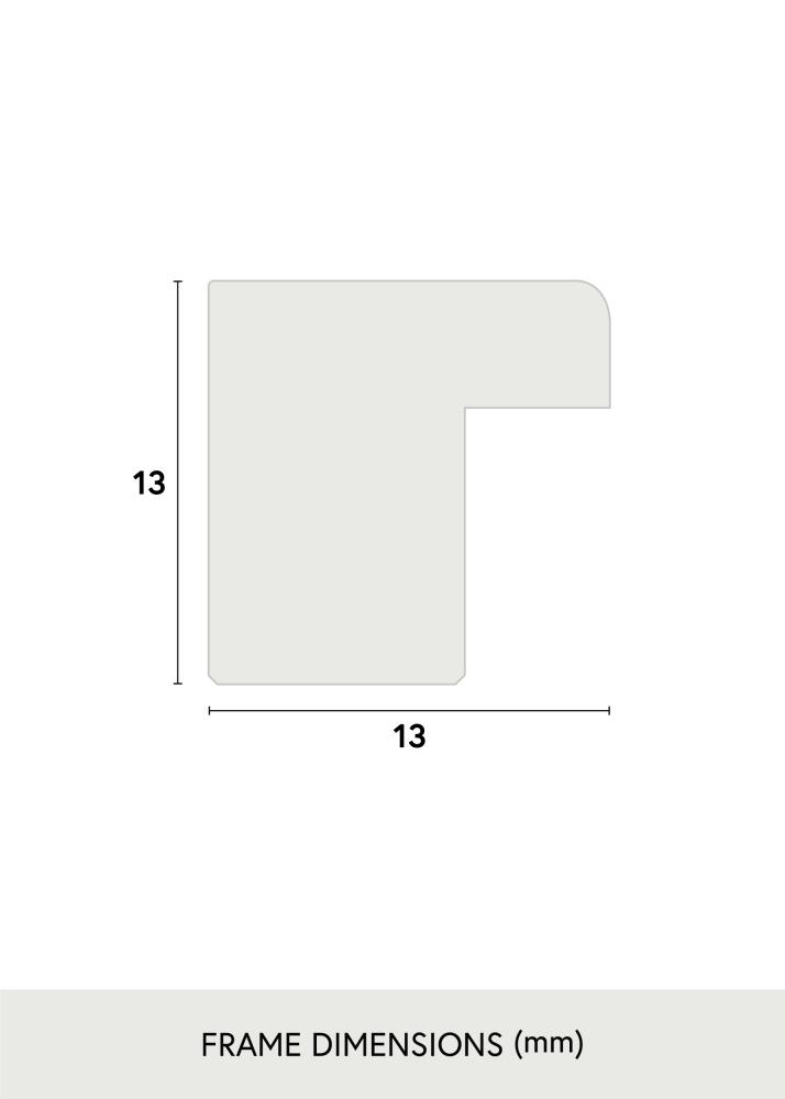 Raam Galant pahkel 50x60 cm - paspartuu muster 35x45 cm