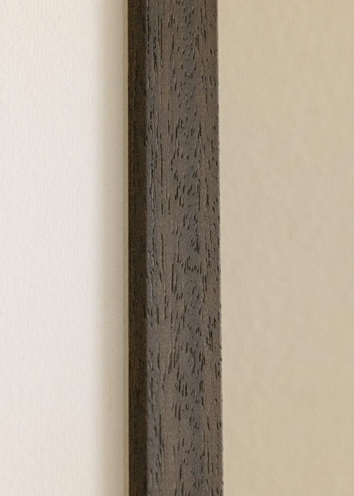 Raam Brown Wood Akruulklaas 70x90 cm