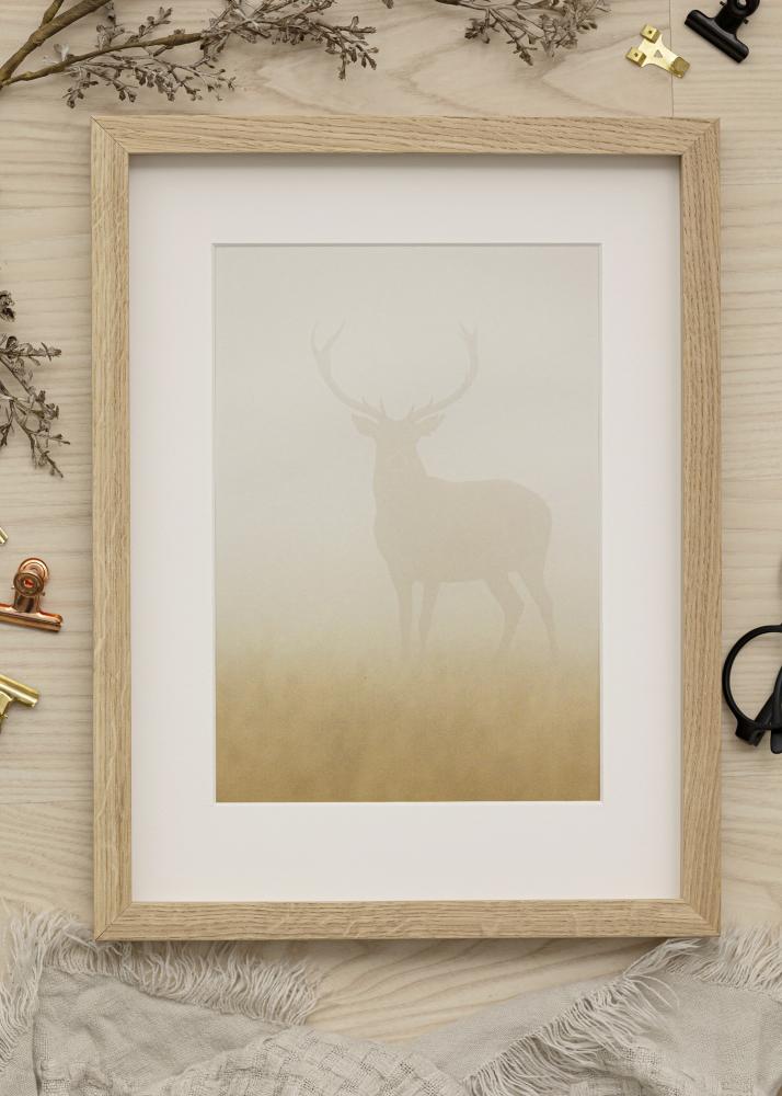 Raam Amanda Box Akruulklaas tamm 80x120 cm