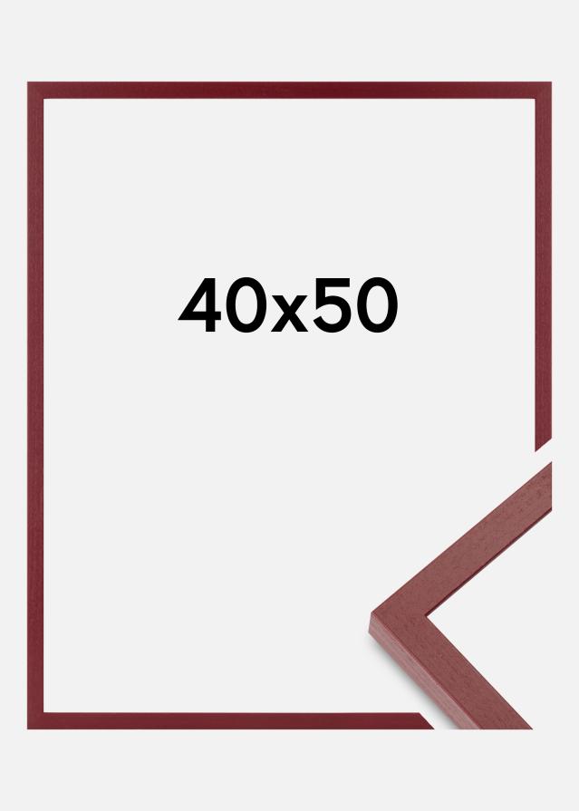 Colorful Akruulklaas punane 40x50 cm