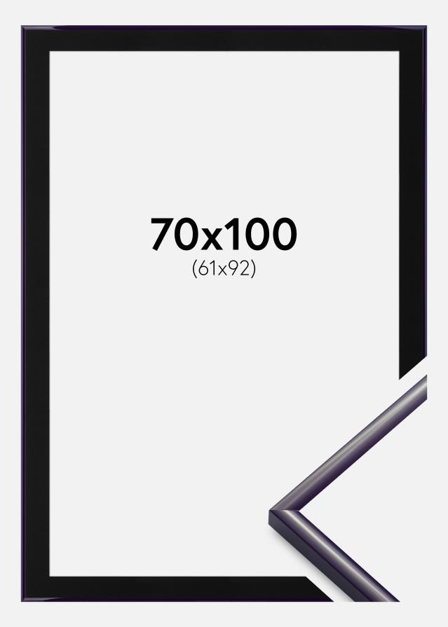 Raam New Lifestyle tumelilla 70x100 cm - paspartuu muster 62x93 cm