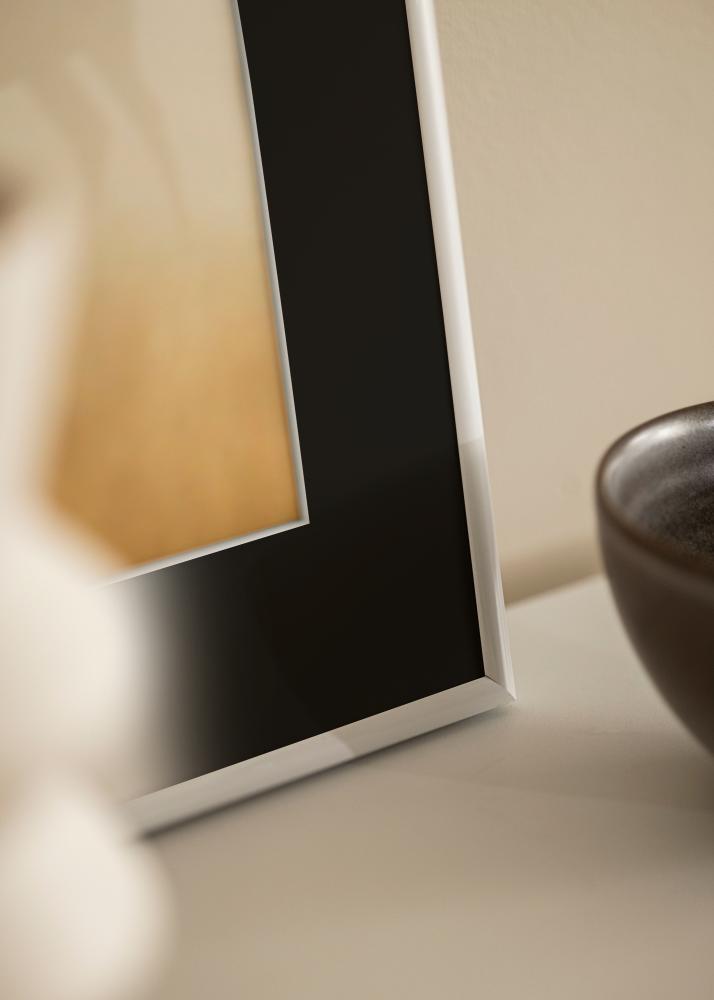 Raam Victoria valge 13x18 cm - paspartuu muster 3,5x5 inches