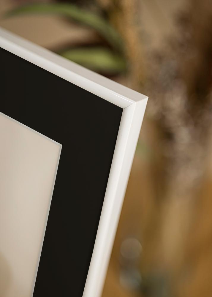 Raam Victoria valge 13x18 cm - paspartuu muster 3,5x5 inches